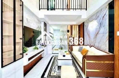 NHÀ GÒ VẤP 5 TẦNG BTCT MỚI KENG - 3P.N KHÉP KÍN - Ô TÔ ĐỖ CỬA NGÀY ĐÊM - 36M2 - 8.3 TỶ